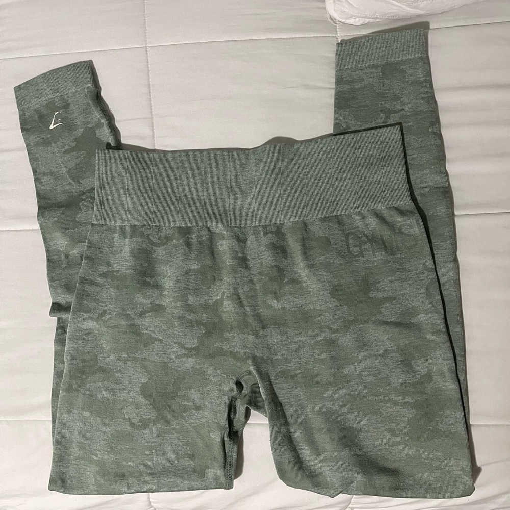 Gymshark camo seamless leggings